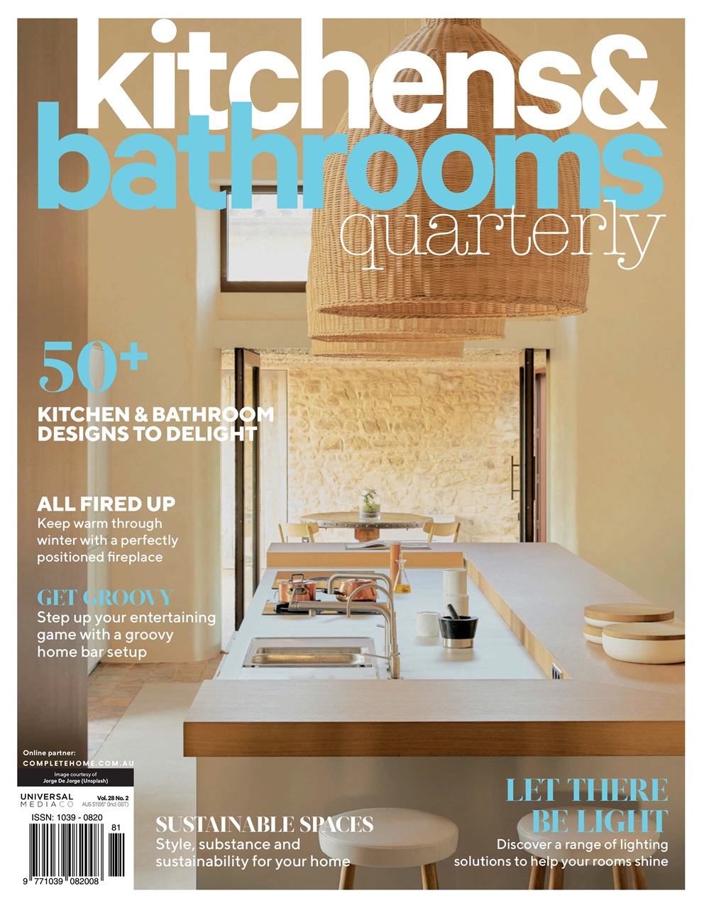 Kitchens & Bathrooms Quarterly Preview Pages