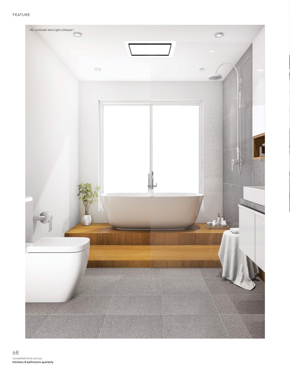 Kitchens & Bathrooms Quarterly Preview Pages