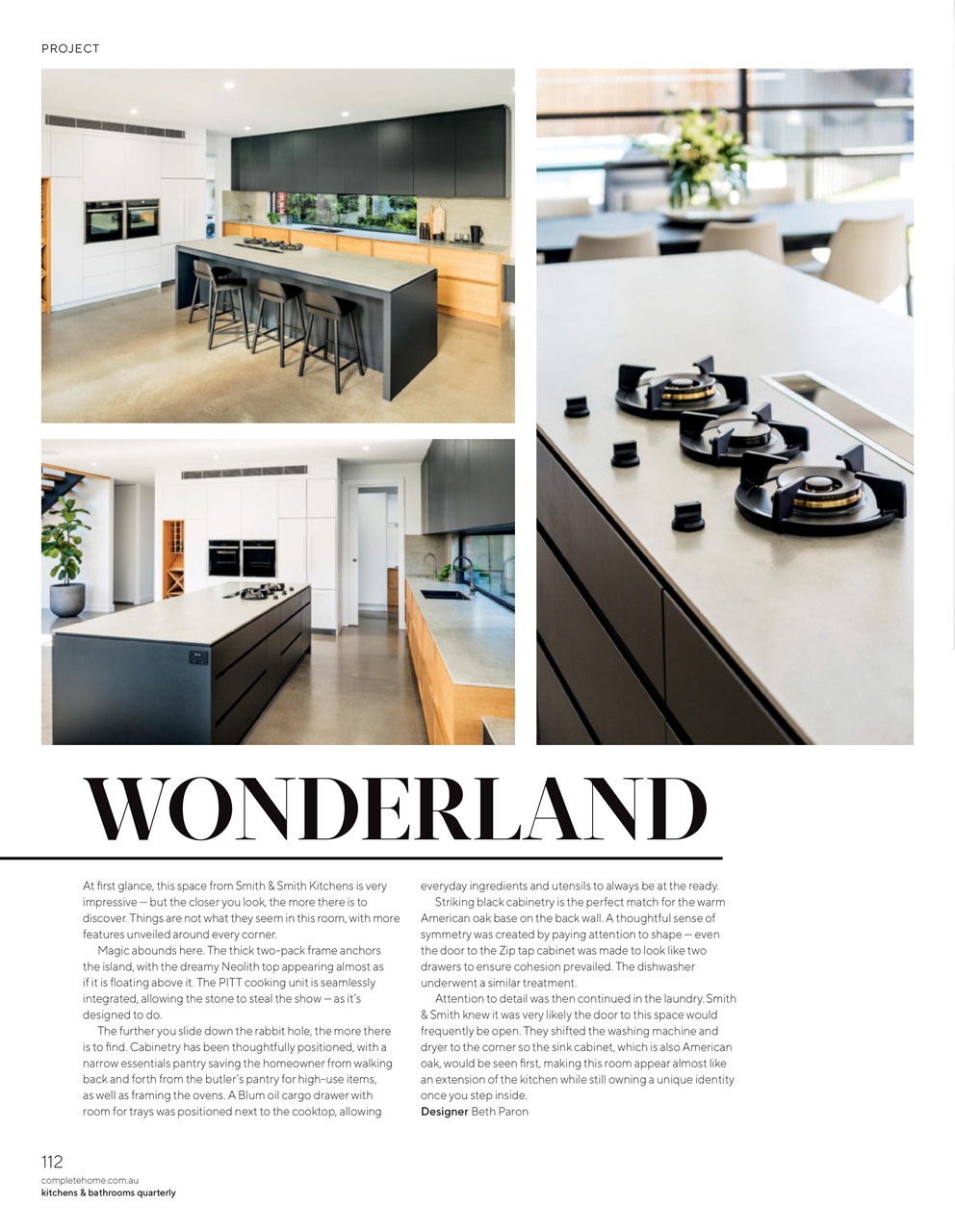 Kitchens & Bathrooms Quarterly Preview Pages