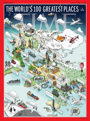 TIME Magazine Europe issue August 2, 2021