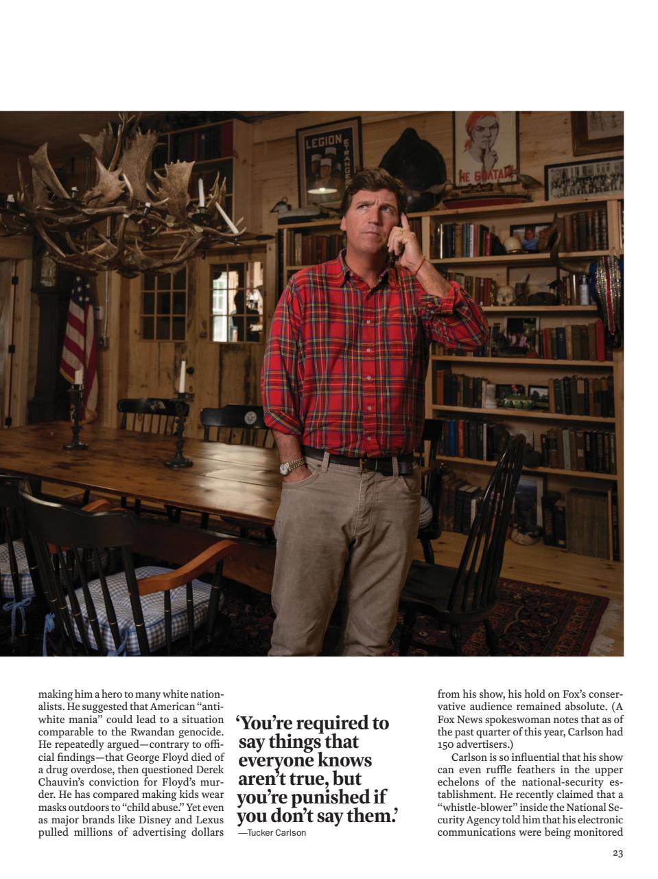 TIME Magazine Europe Preview Pages