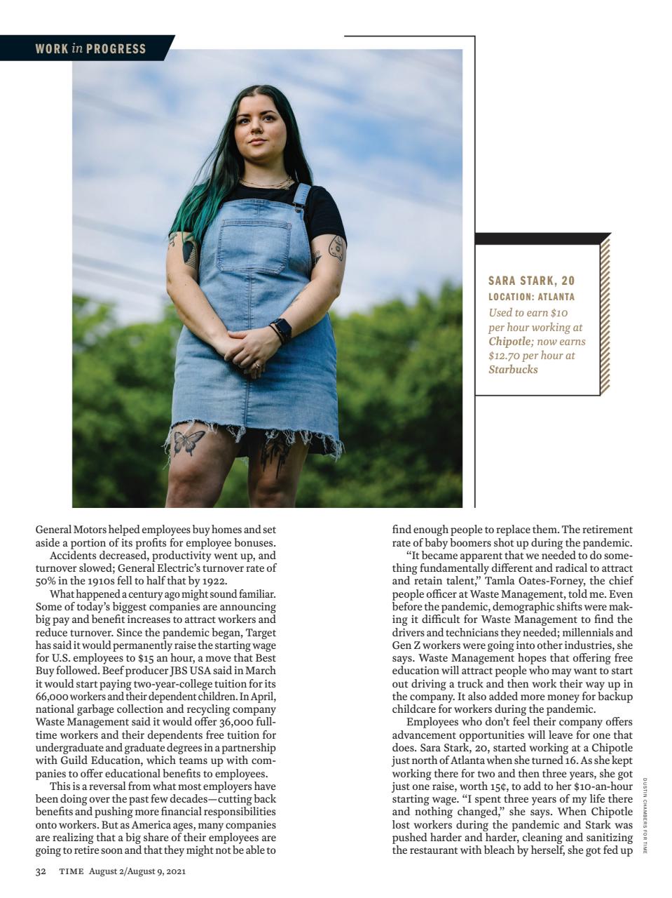 TIME Magazine Europe Preview Pages