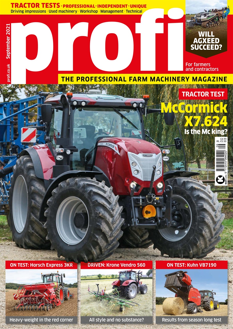 Profi International Preview Pages