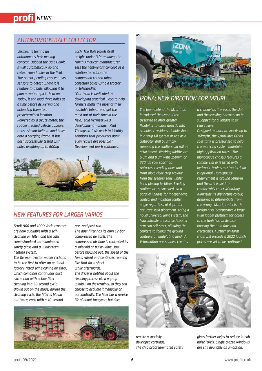 Profi International Preview Pages