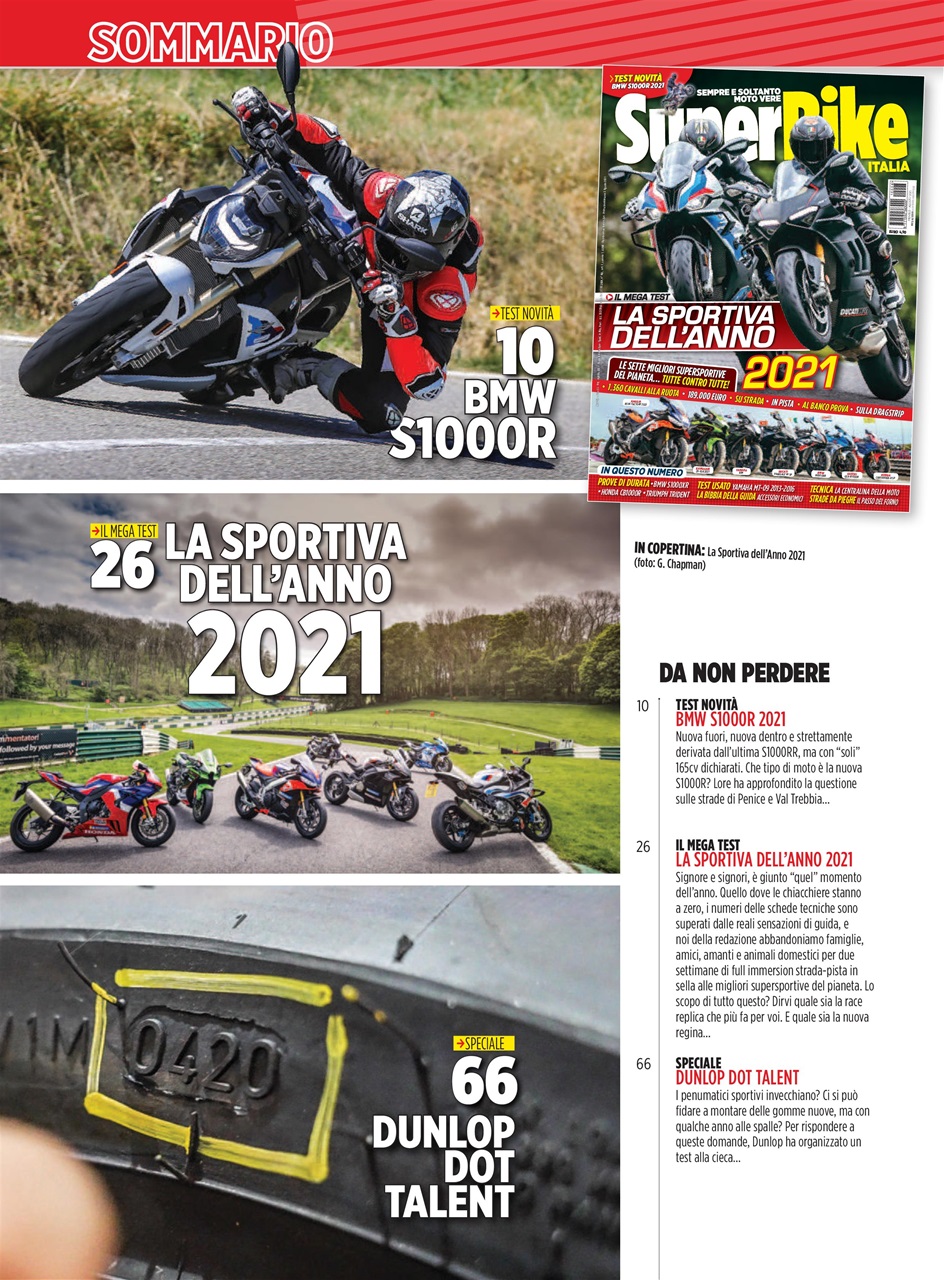 Superbike Italia Preview Pages