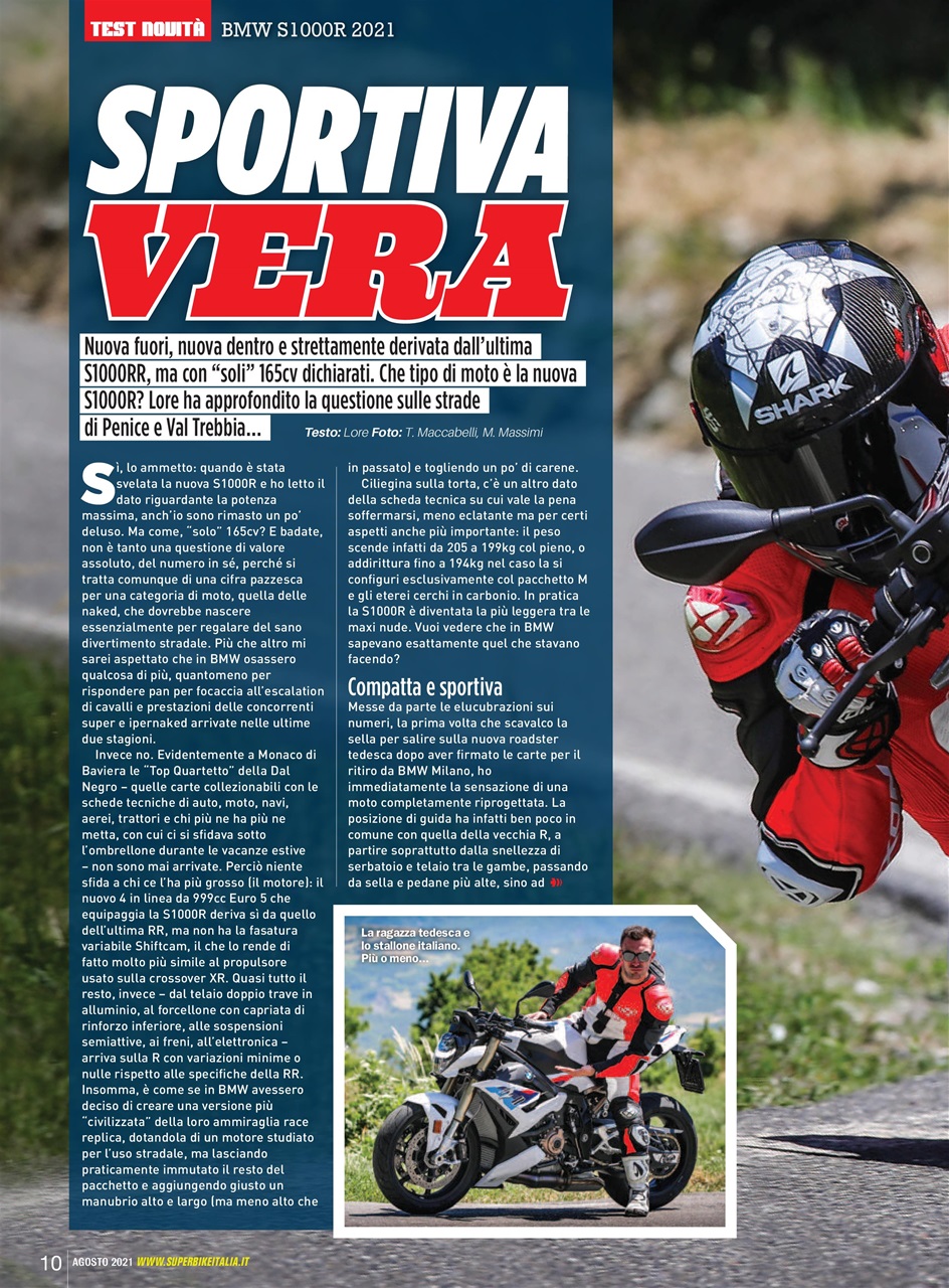 Superbike Italia Preview Pages