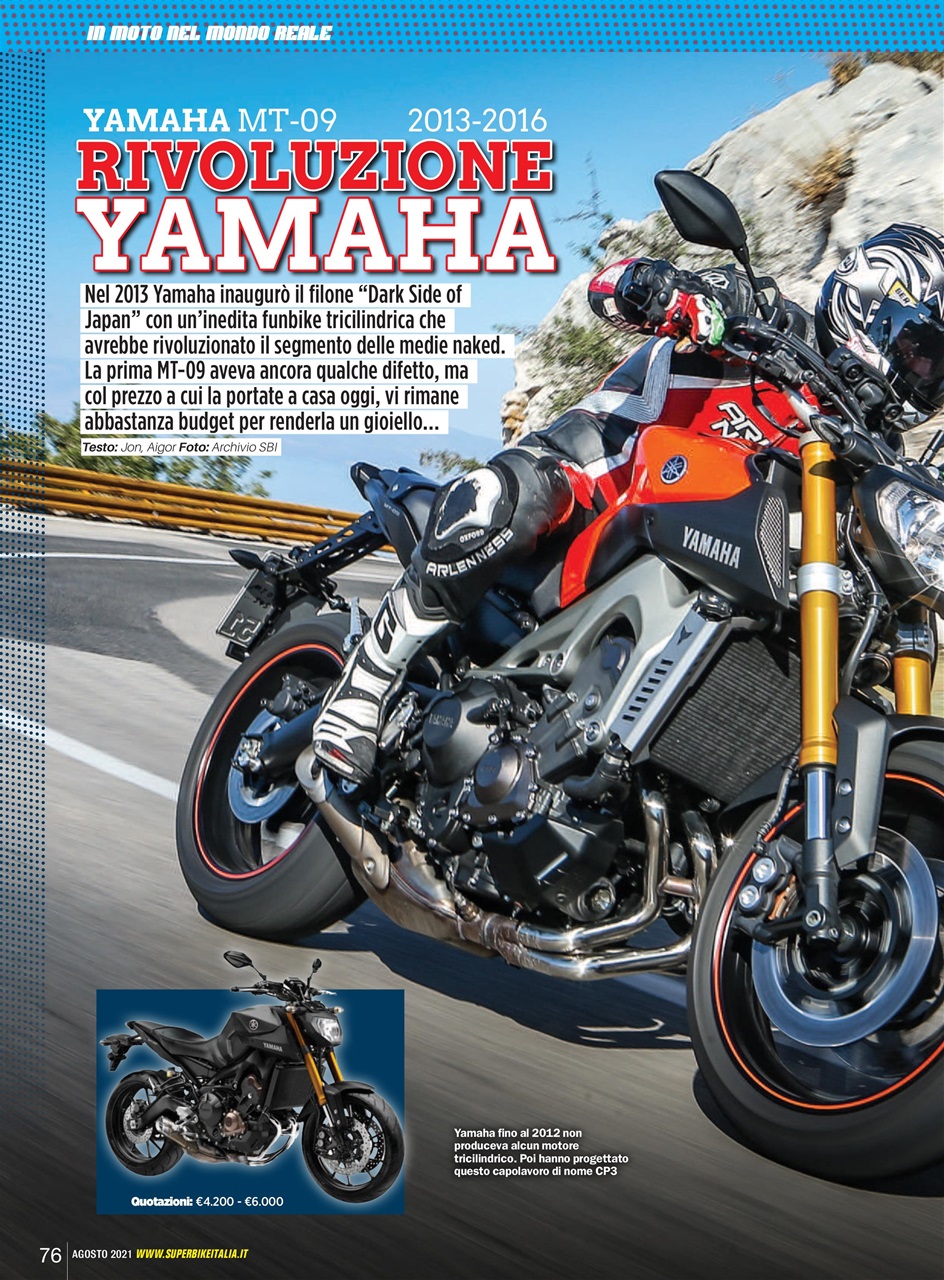 Superbike Italia Preview Pages