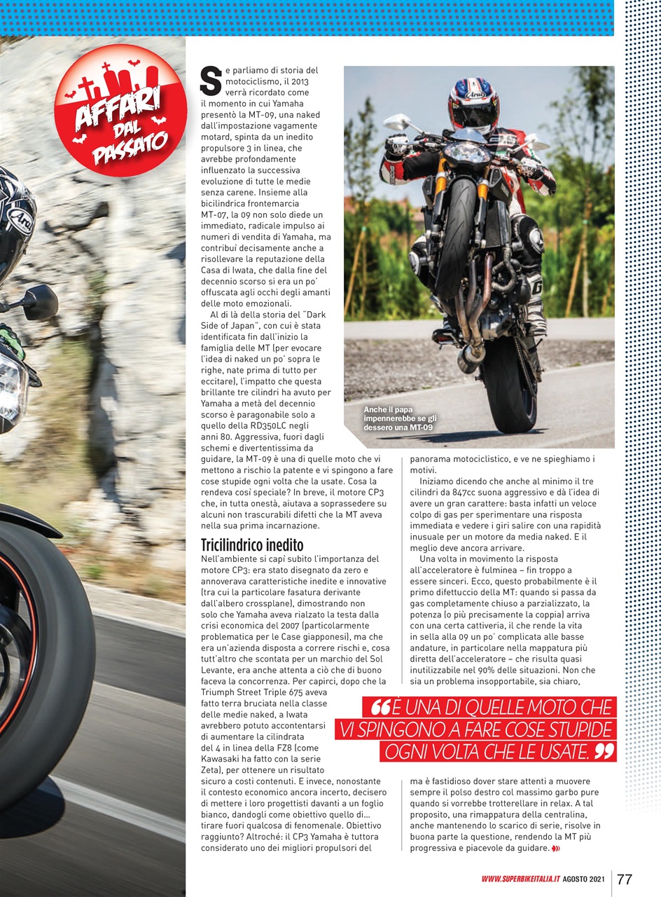 Superbike Italia Preview Pages