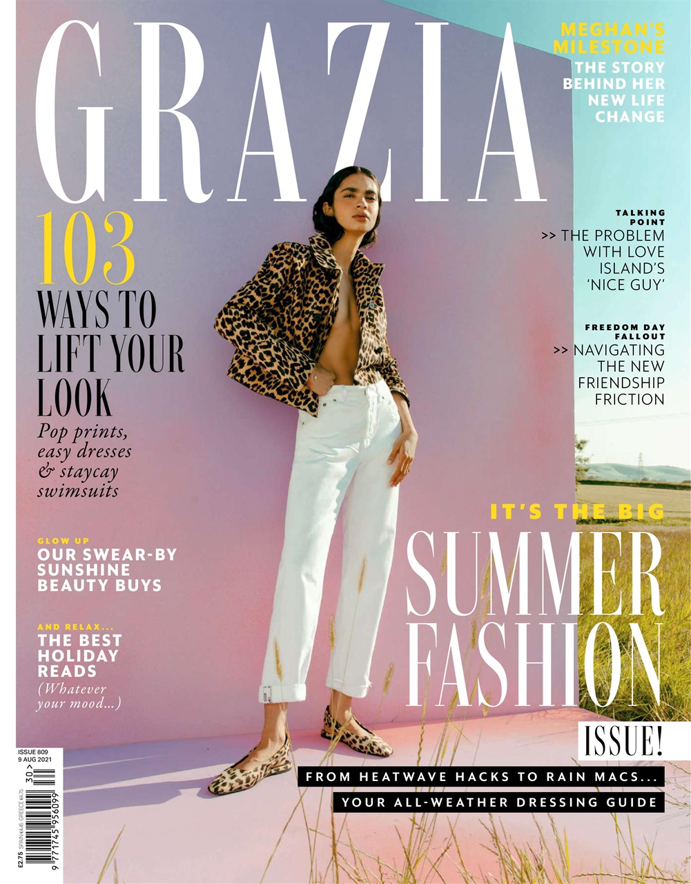 Grazia Preview Pages