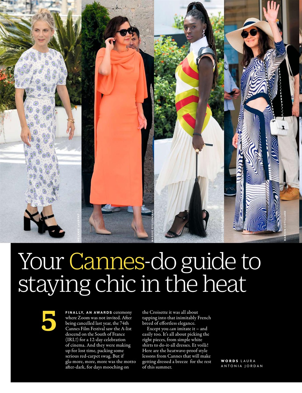 Grazia Preview Pages