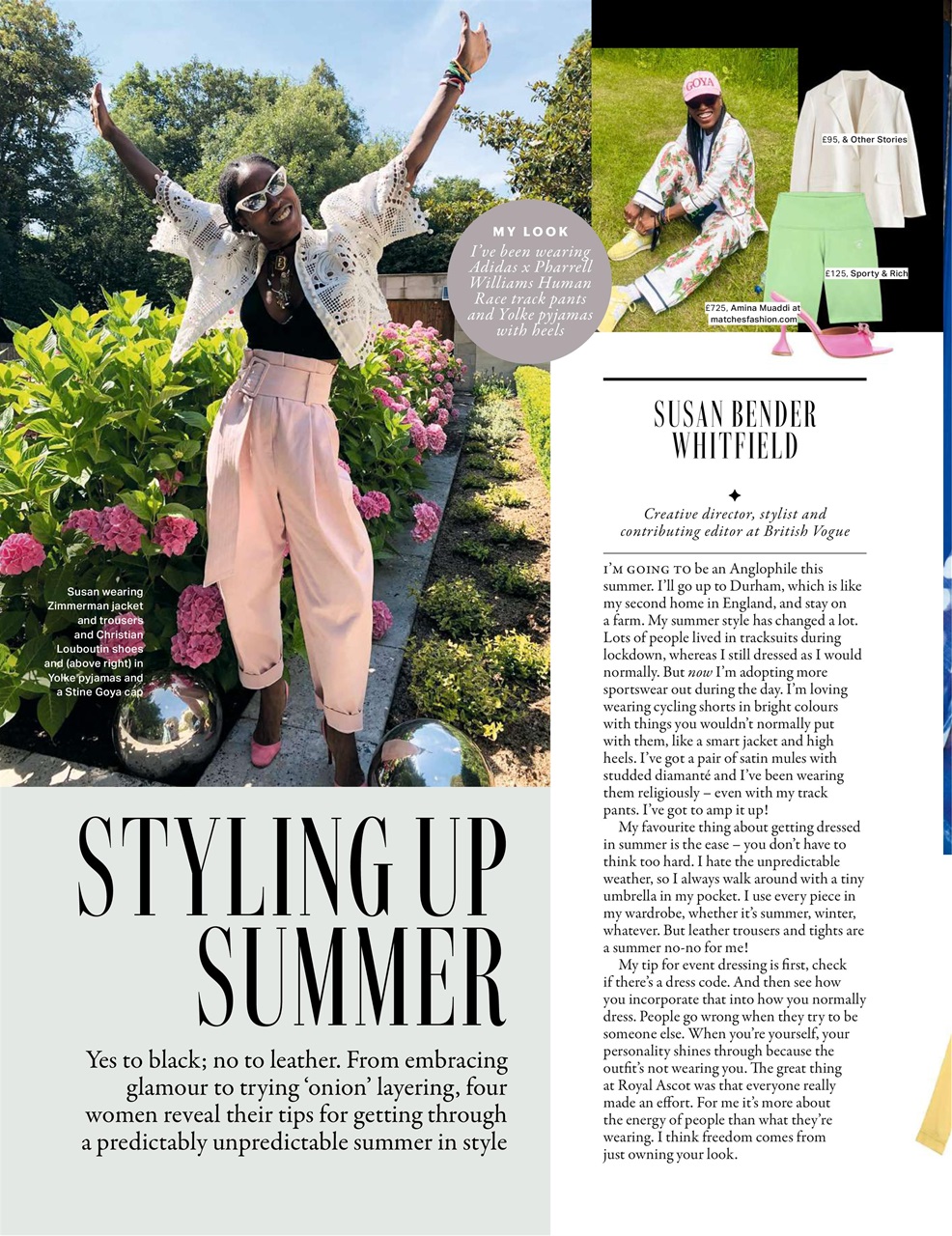 Grazia Preview Pages