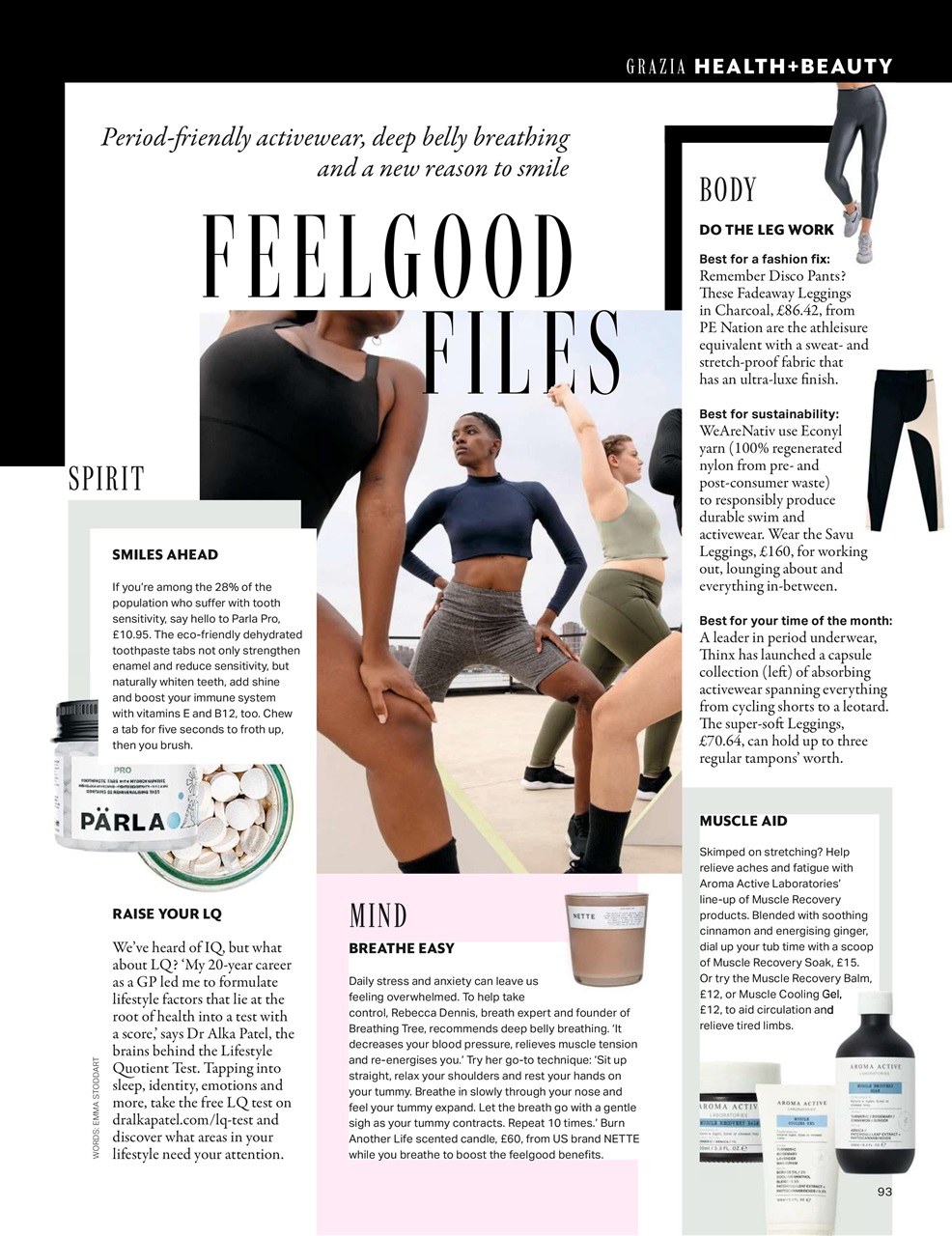 Grazia Preview Pages