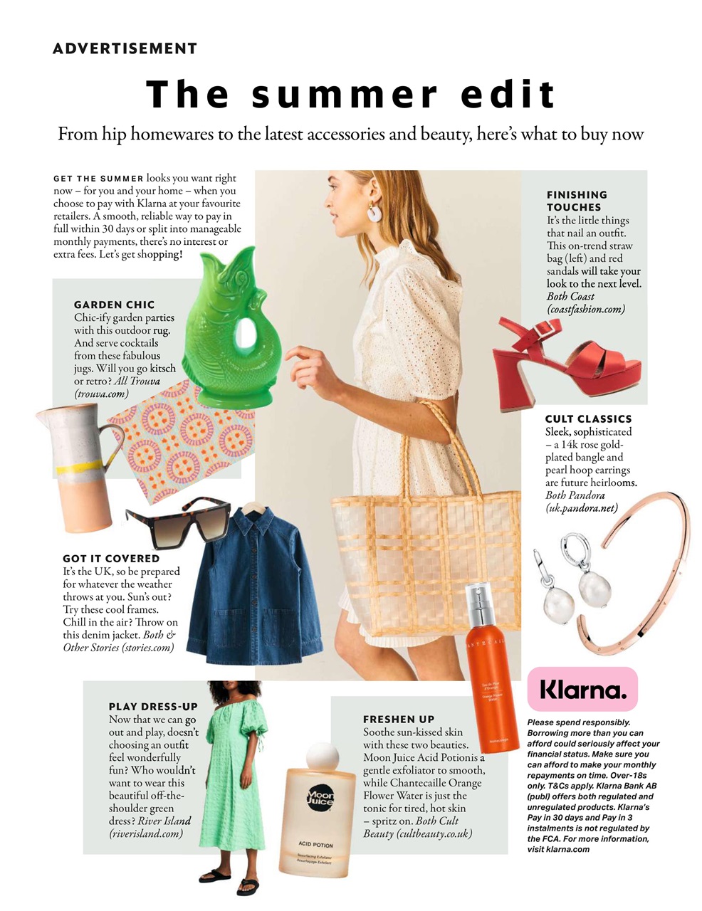 Grazia Preview Pages