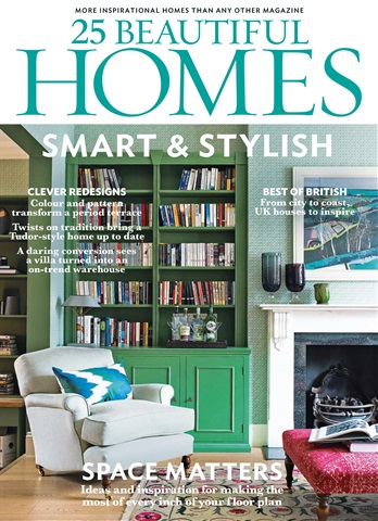 25 Beautiful Homes issue September 2021