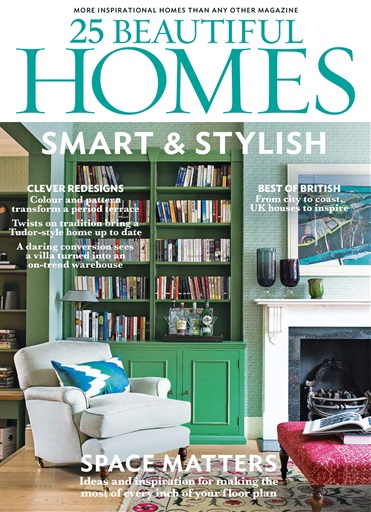 25 Beautiful Homes issue 