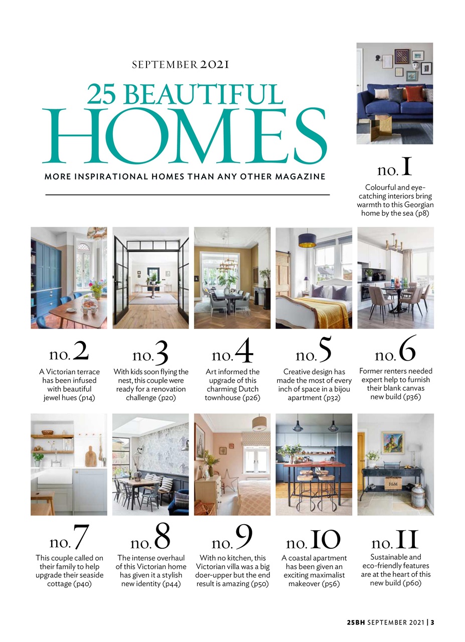 25 Beautiful Homes Preview Pages