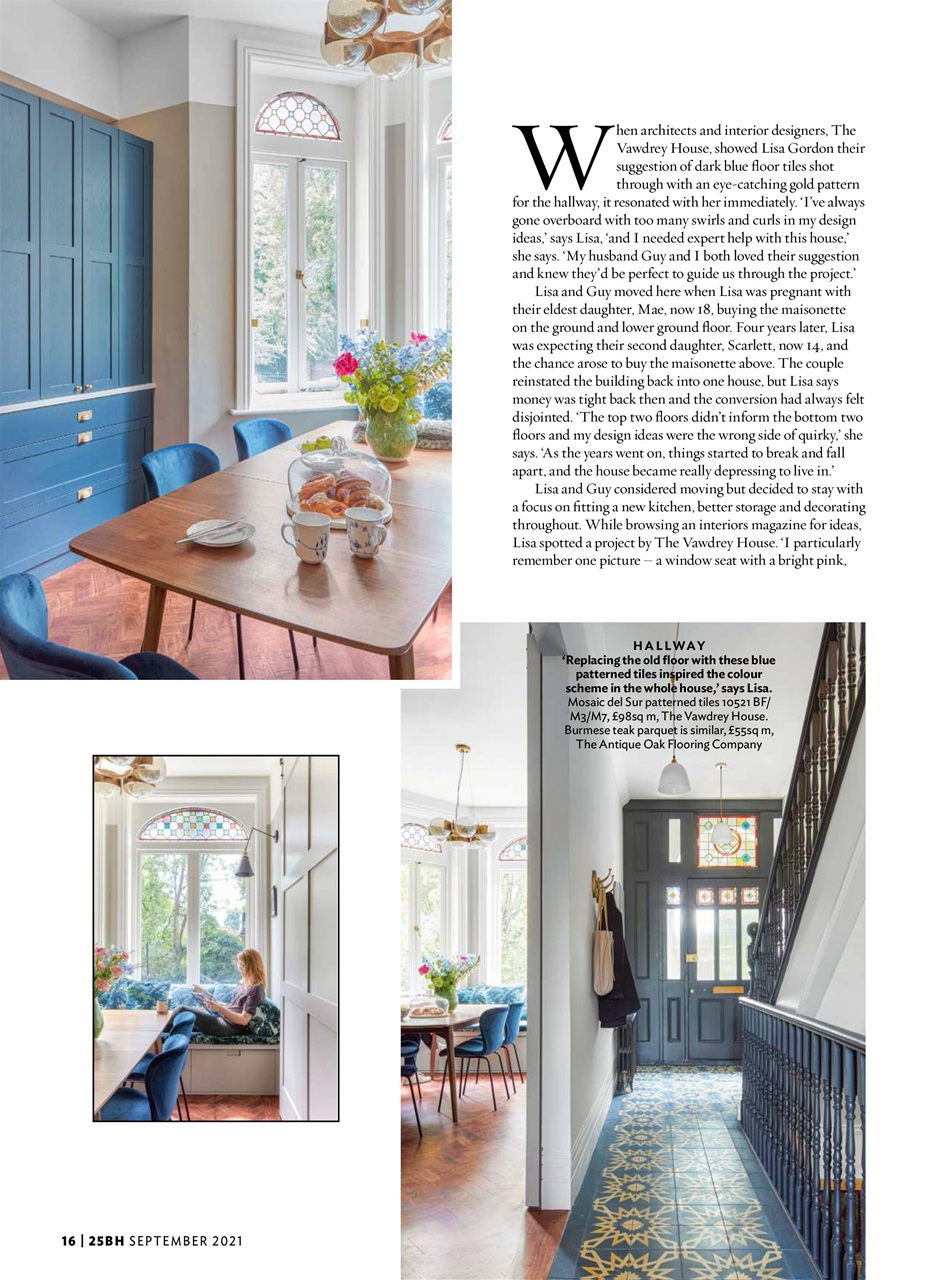 25 Beautiful Homes Preview Pages