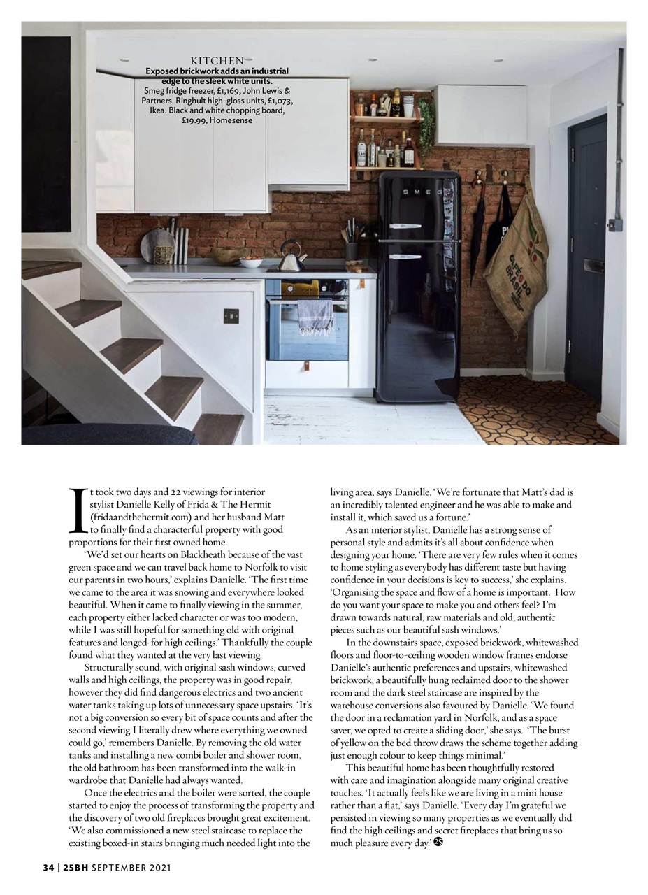 25 Beautiful Homes Preview Pages