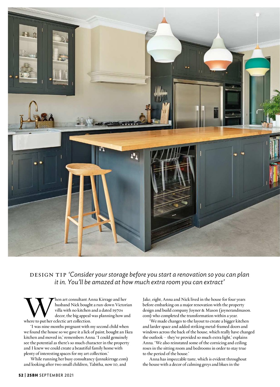 25 Beautiful Homes Preview Pages
