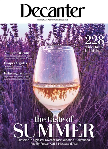 Decanter issue September 2021