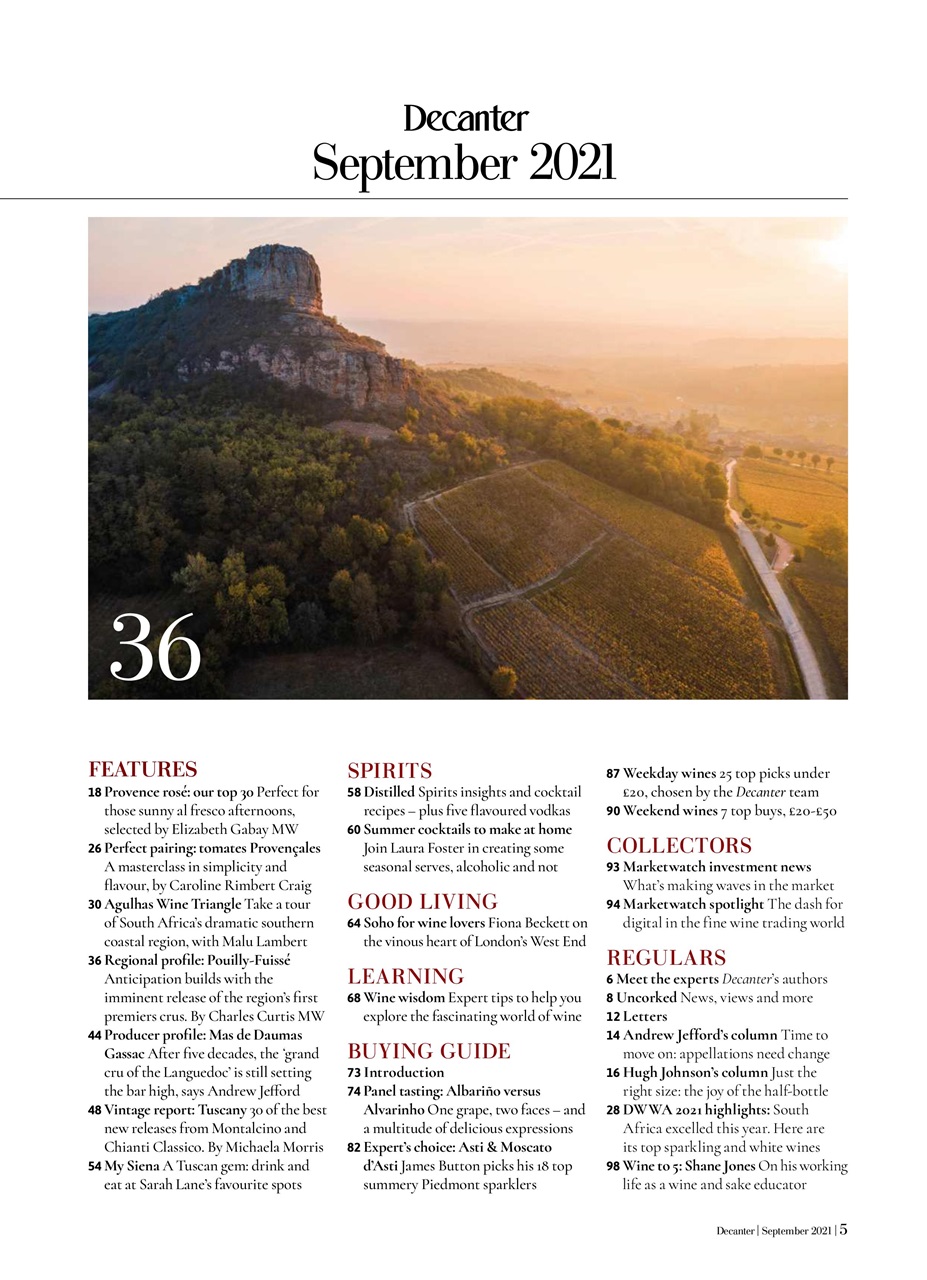 Decanter Preview Pages