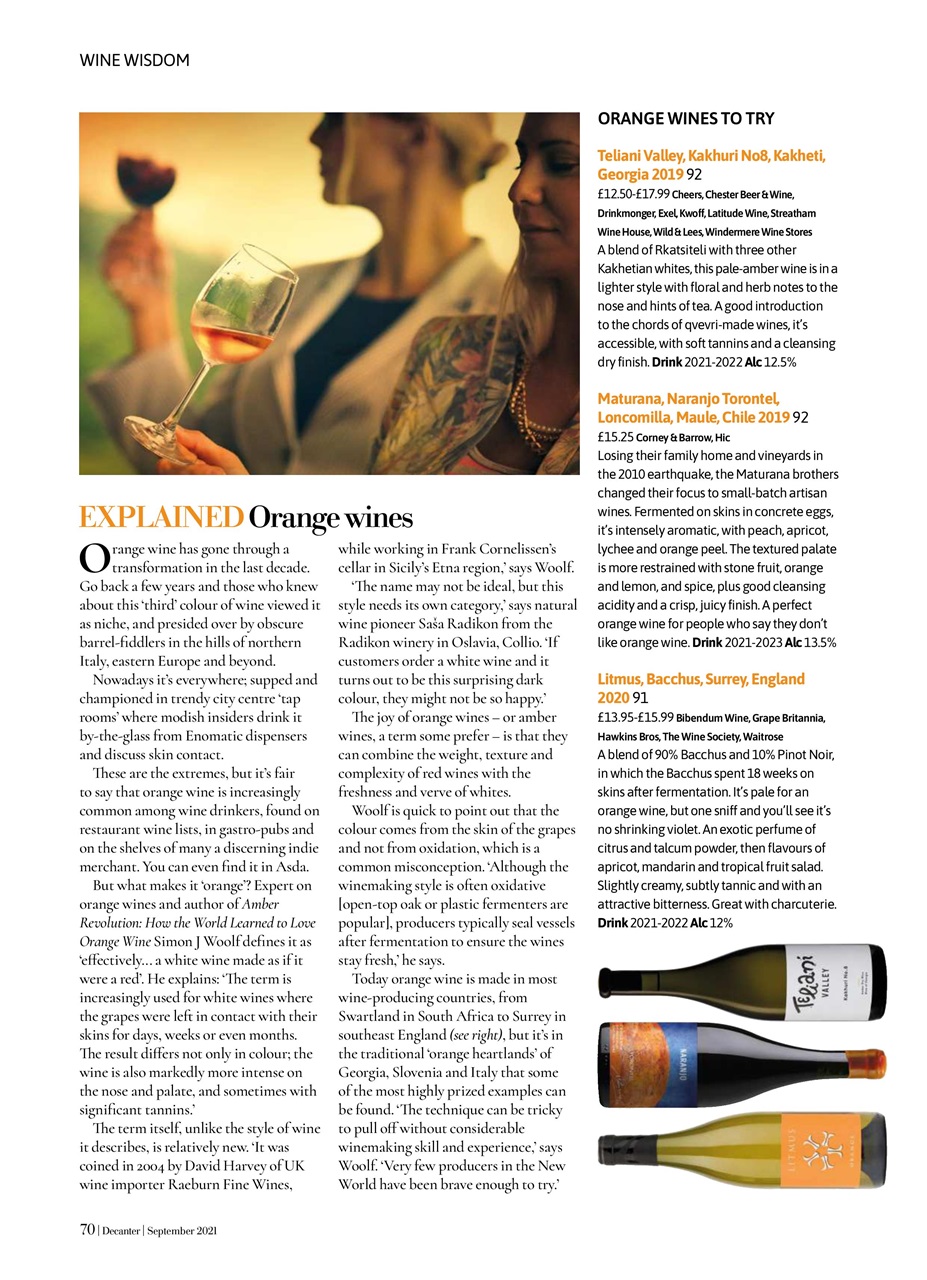 Decanter Preview Pages