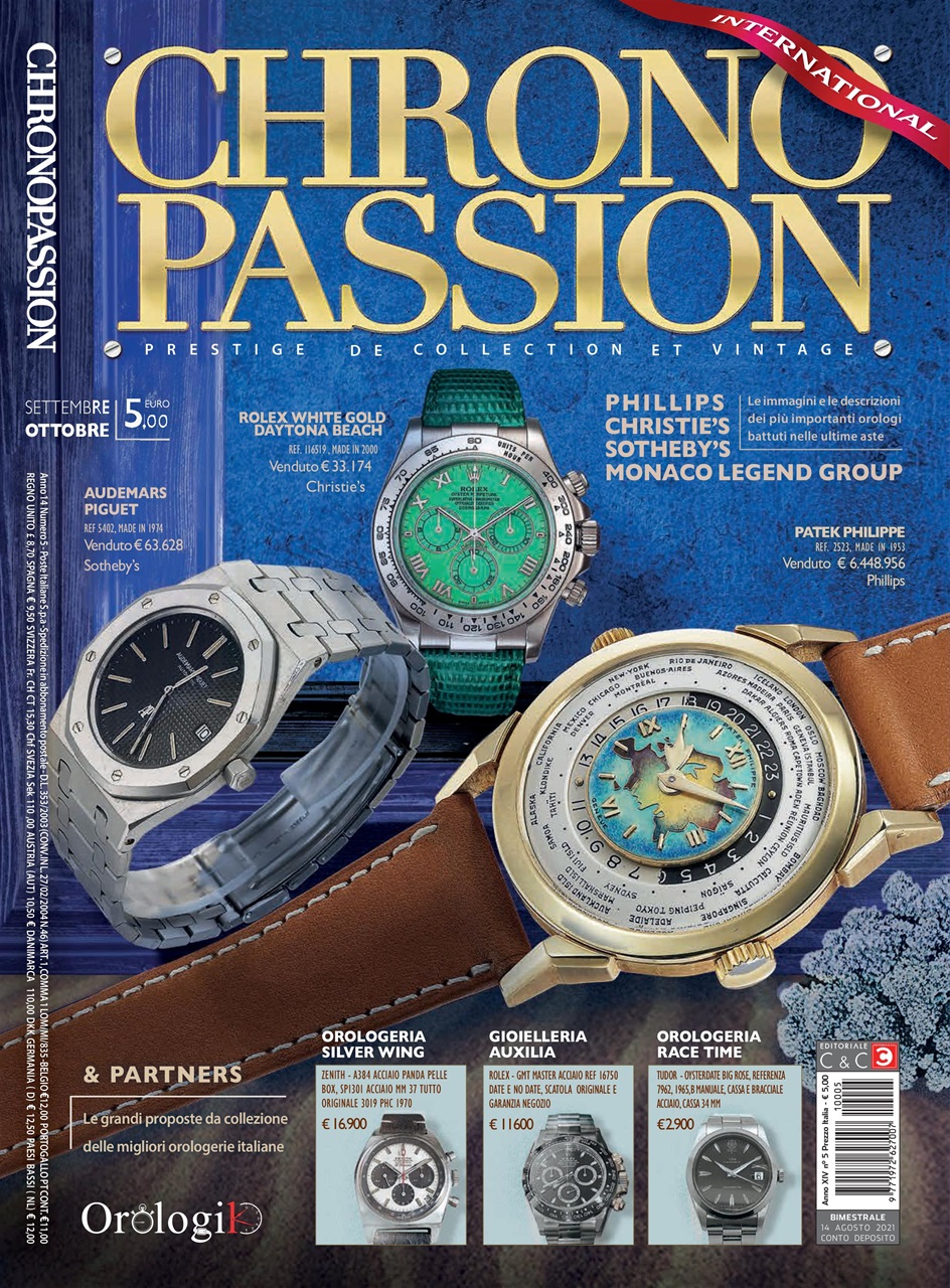 CHRONO PASSION Preview Pages