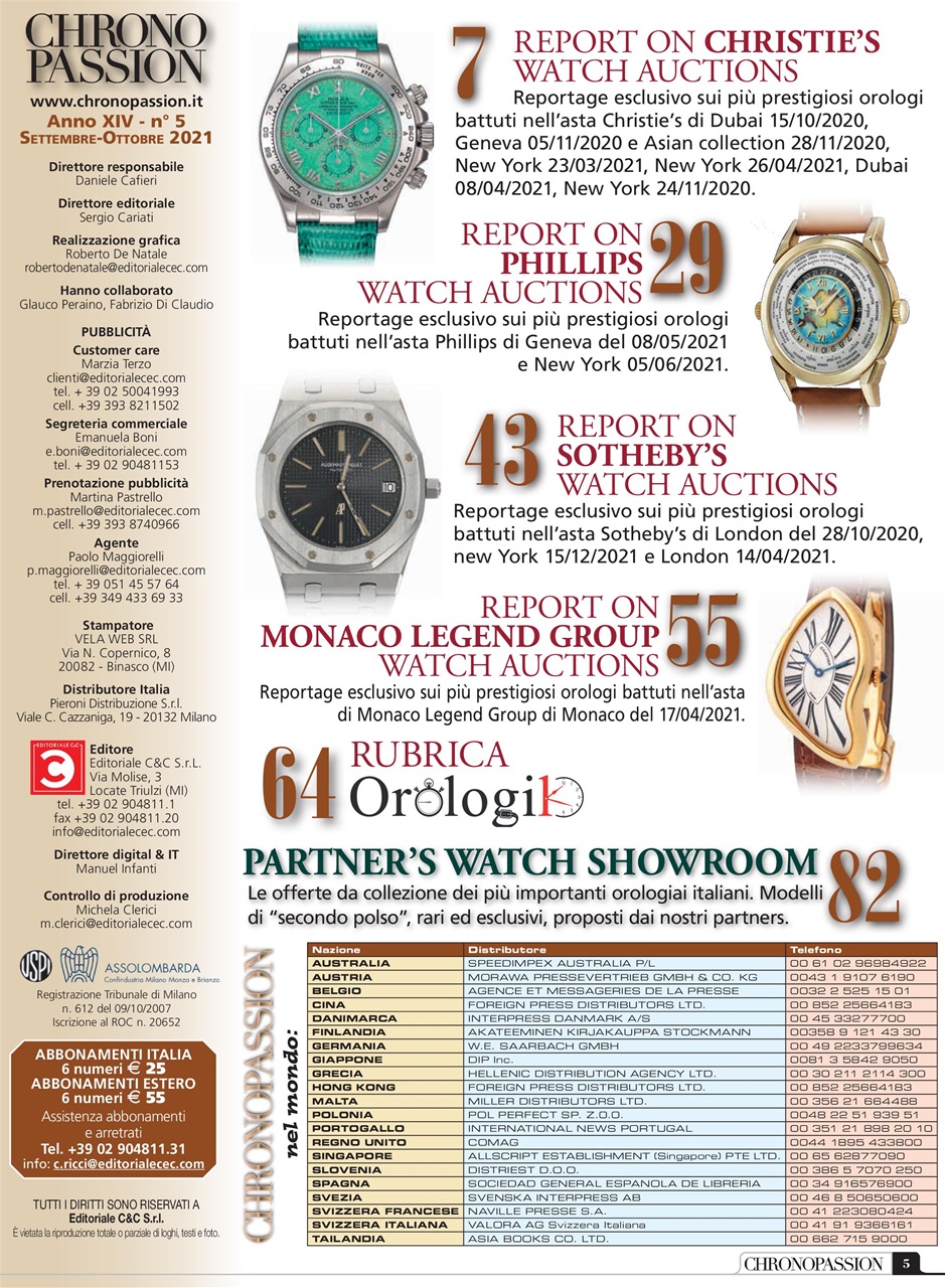 CHRONO PASSION Preview Pages