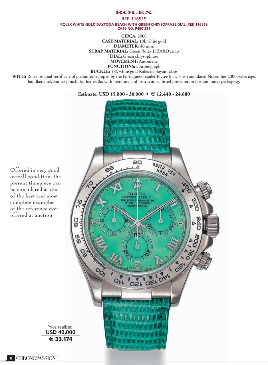 CHRONO PASSION Preview Pages