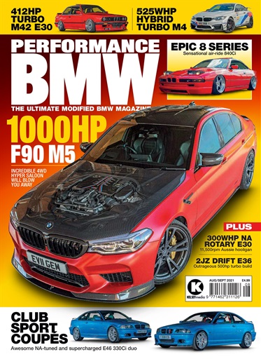 Performance BMW issue 