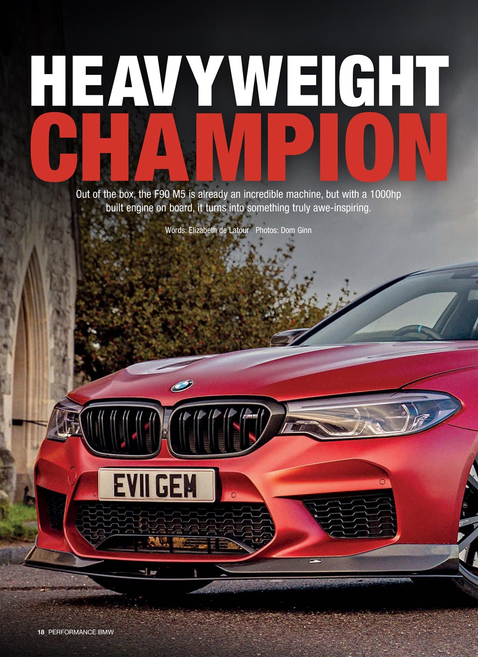 Performance BMW Preview Pages