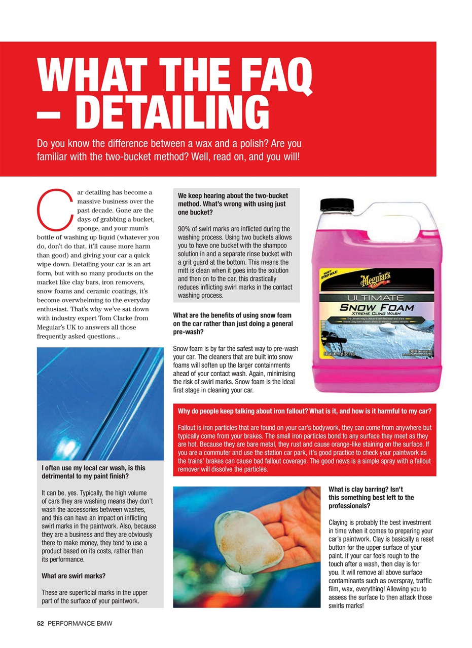 Performance BMW Preview Pages