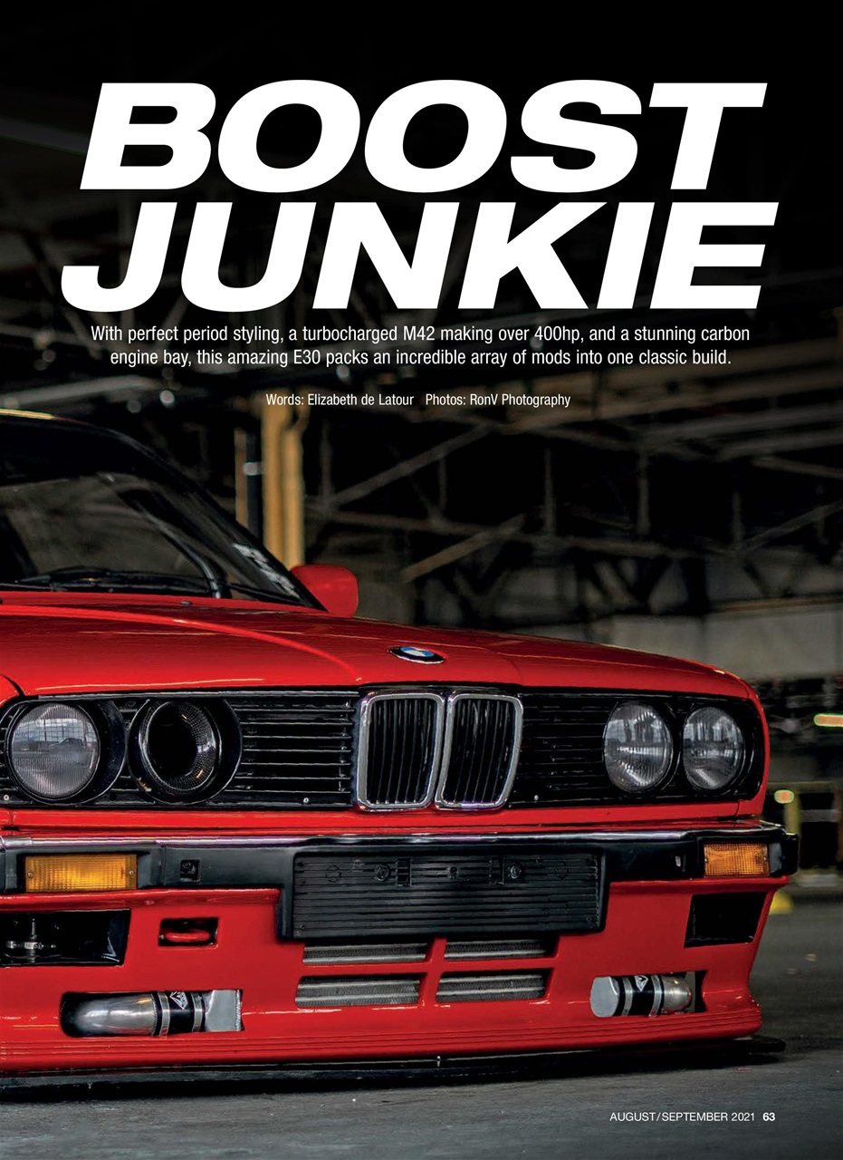 Performance BMW Preview Pages