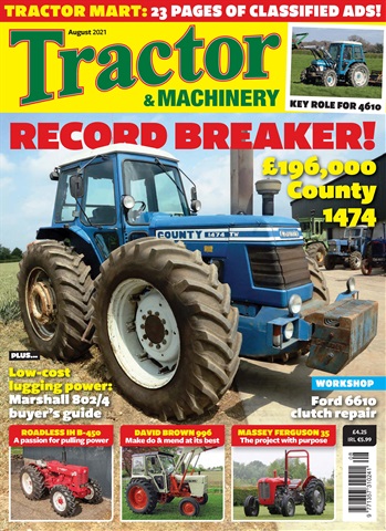 Tractor & Machinery issue Aug-21