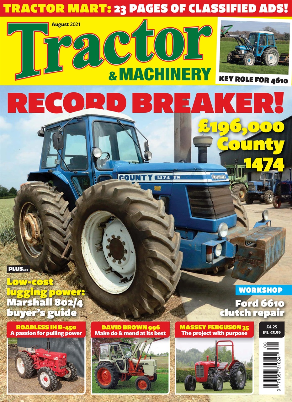 Tractor & Machinery Preview Pages