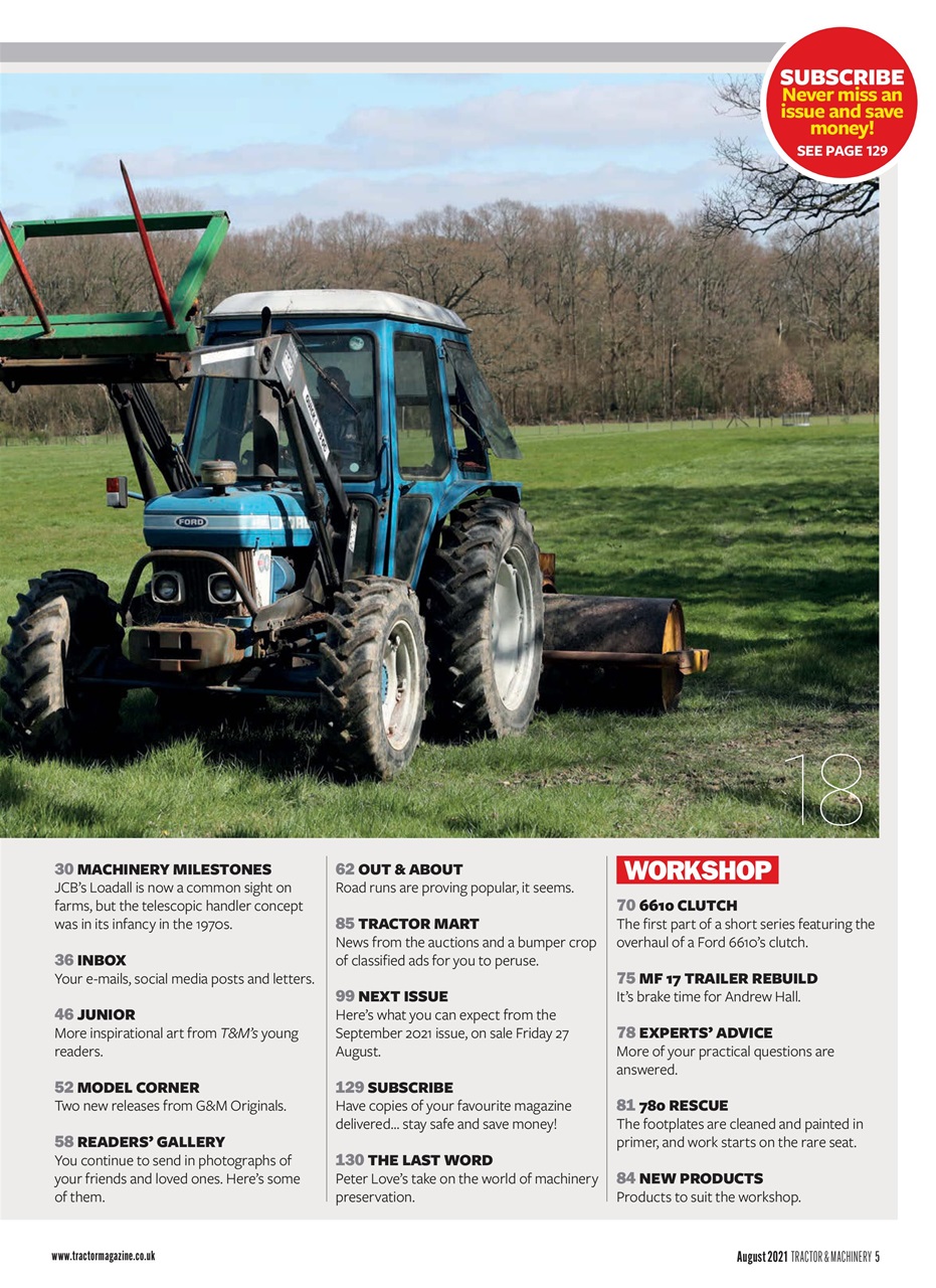 Tractor & Machinery Preview Pages