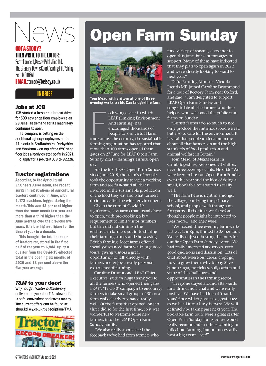 Tractor & Machinery Preview Pages