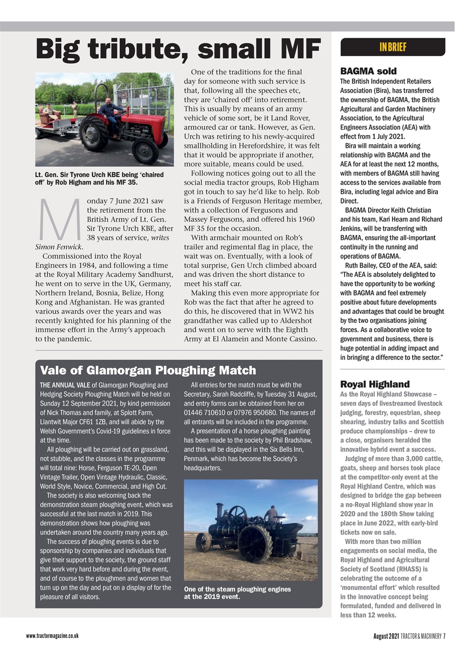 Tractor & Machinery Preview Pages