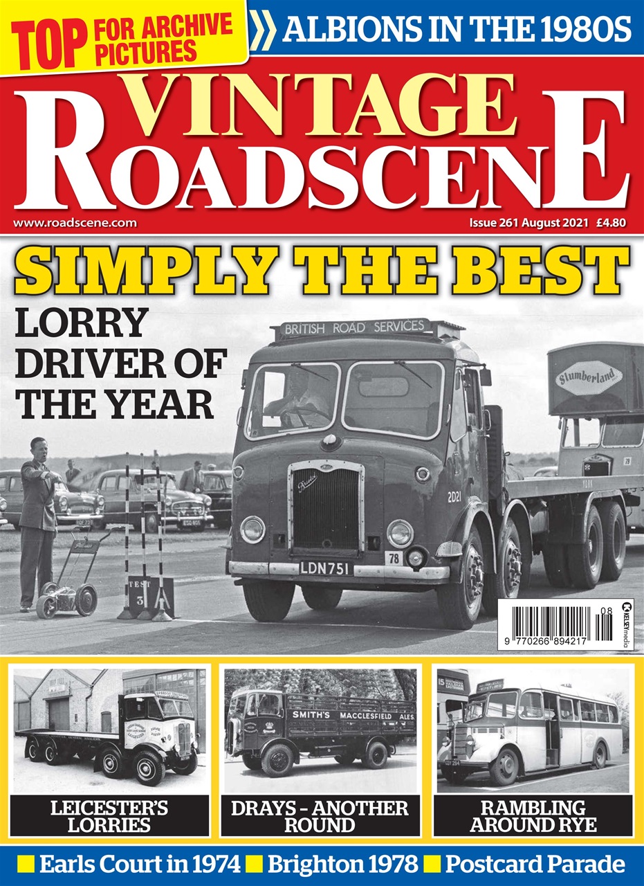Vintage Roadscene Preview Pages