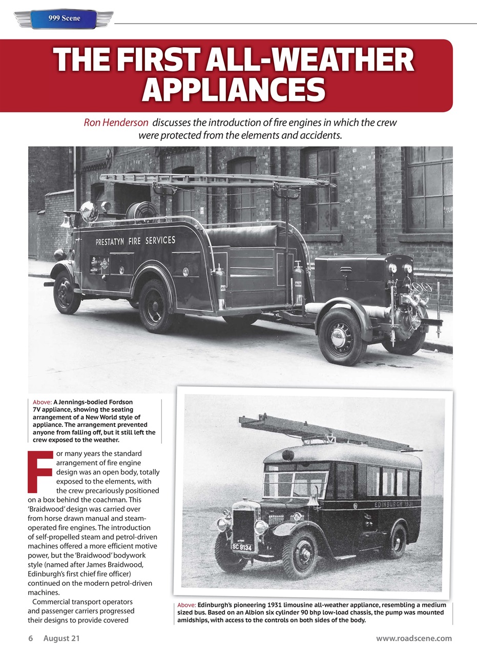 Vintage Roadscene Preview Pages