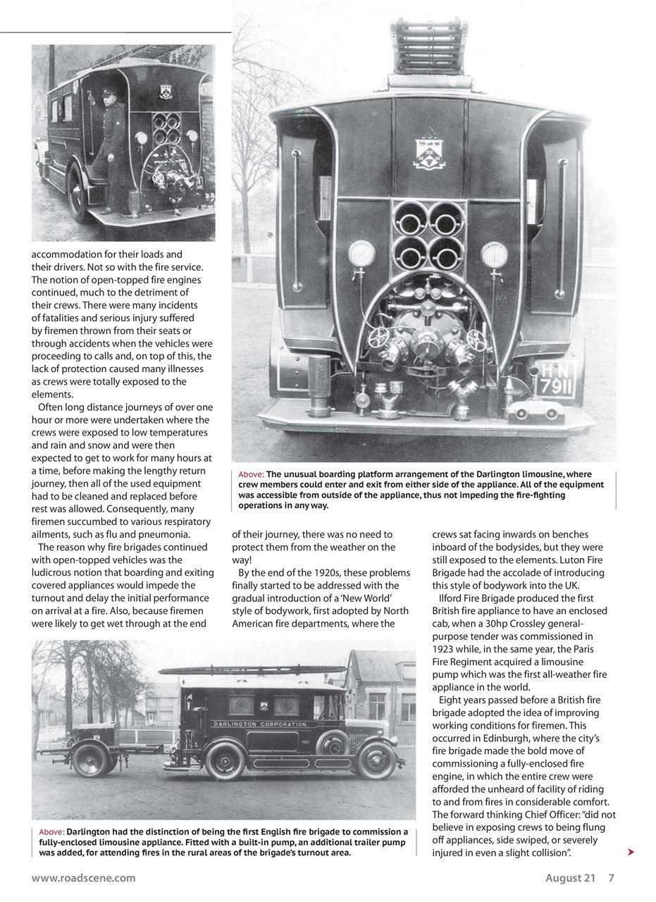 Vintage Roadscene Preview Pages