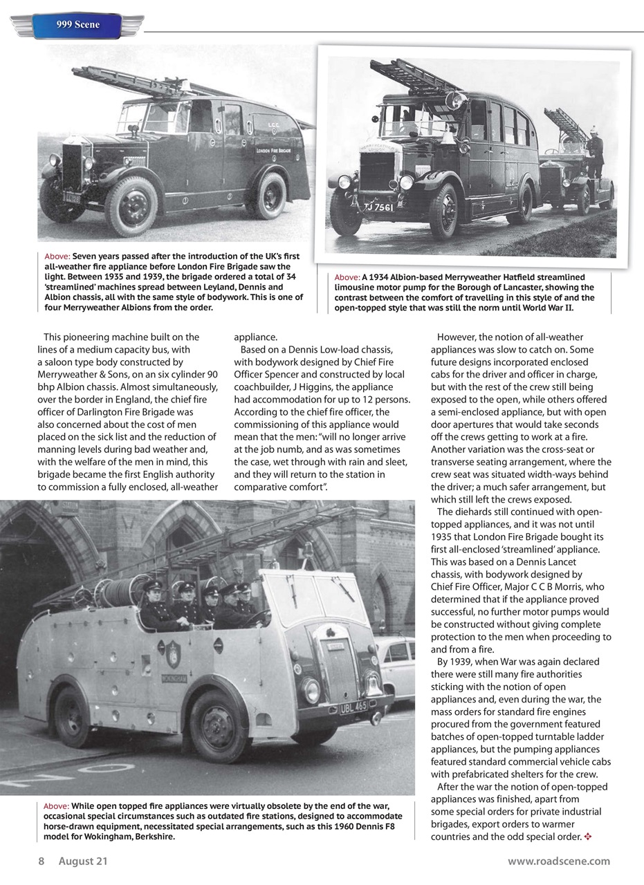Vintage Roadscene Preview Pages