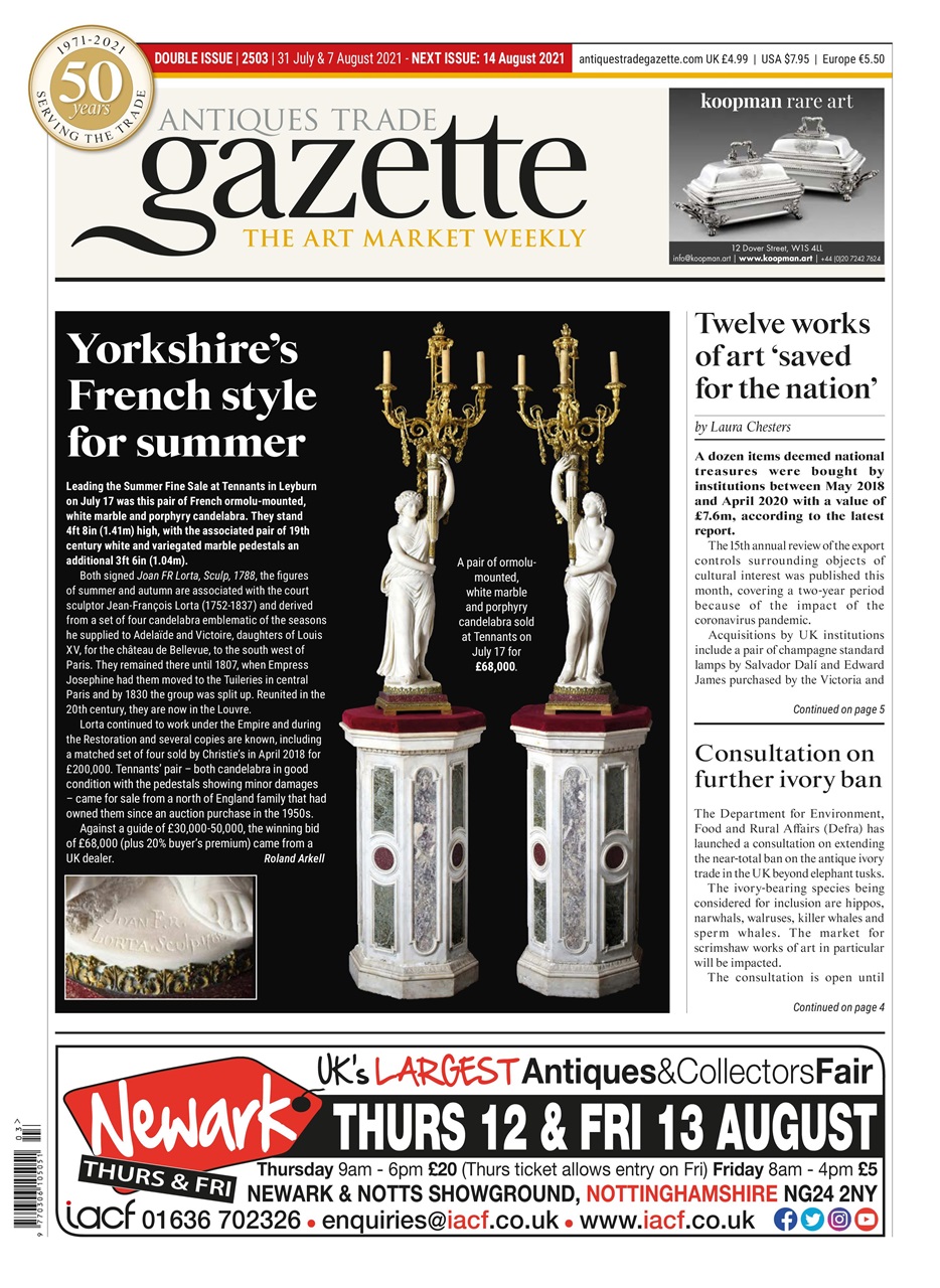Antiques Trade Gazette Preview Pages