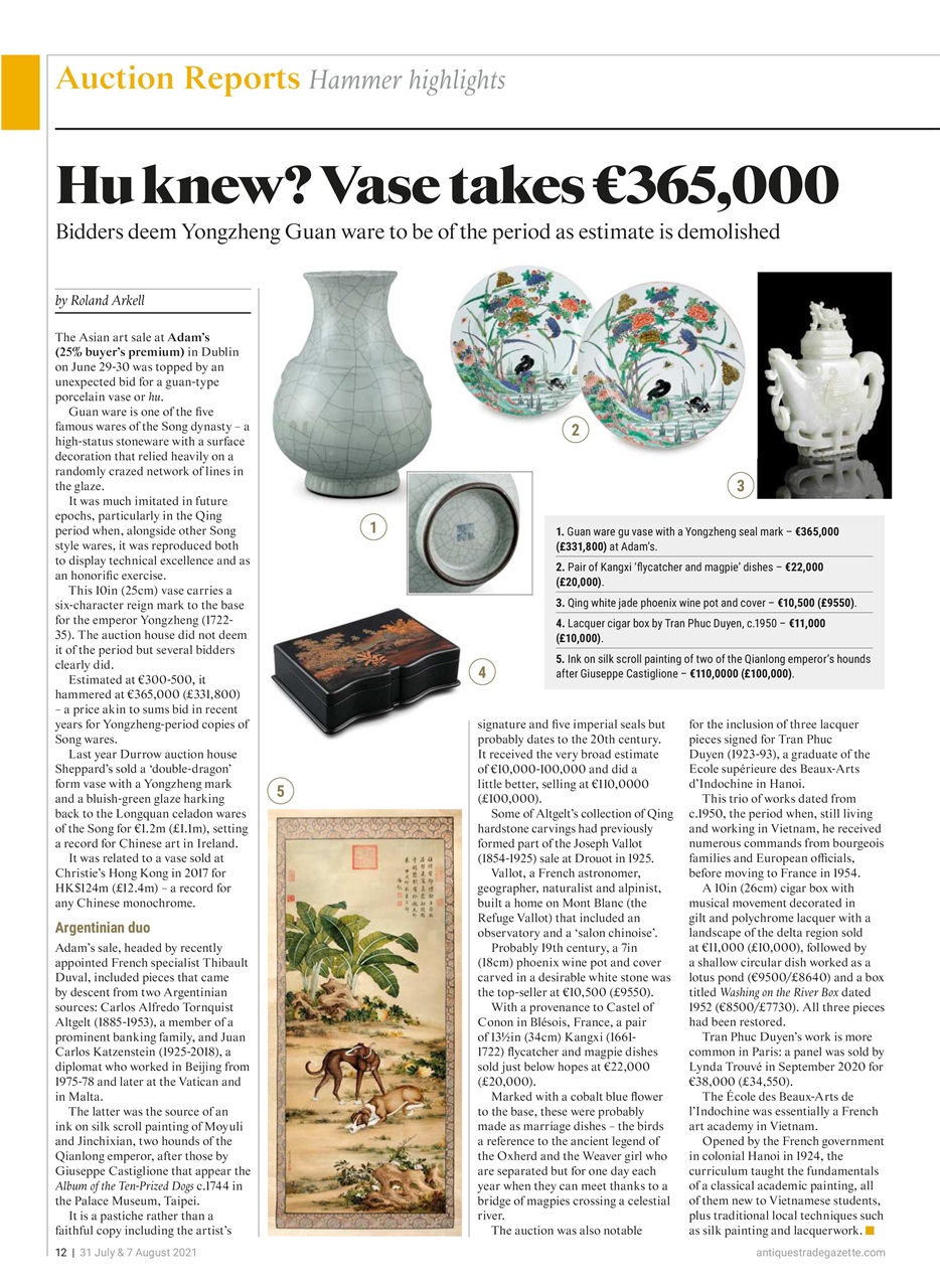 Antiques Trade Gazette Preview Pages