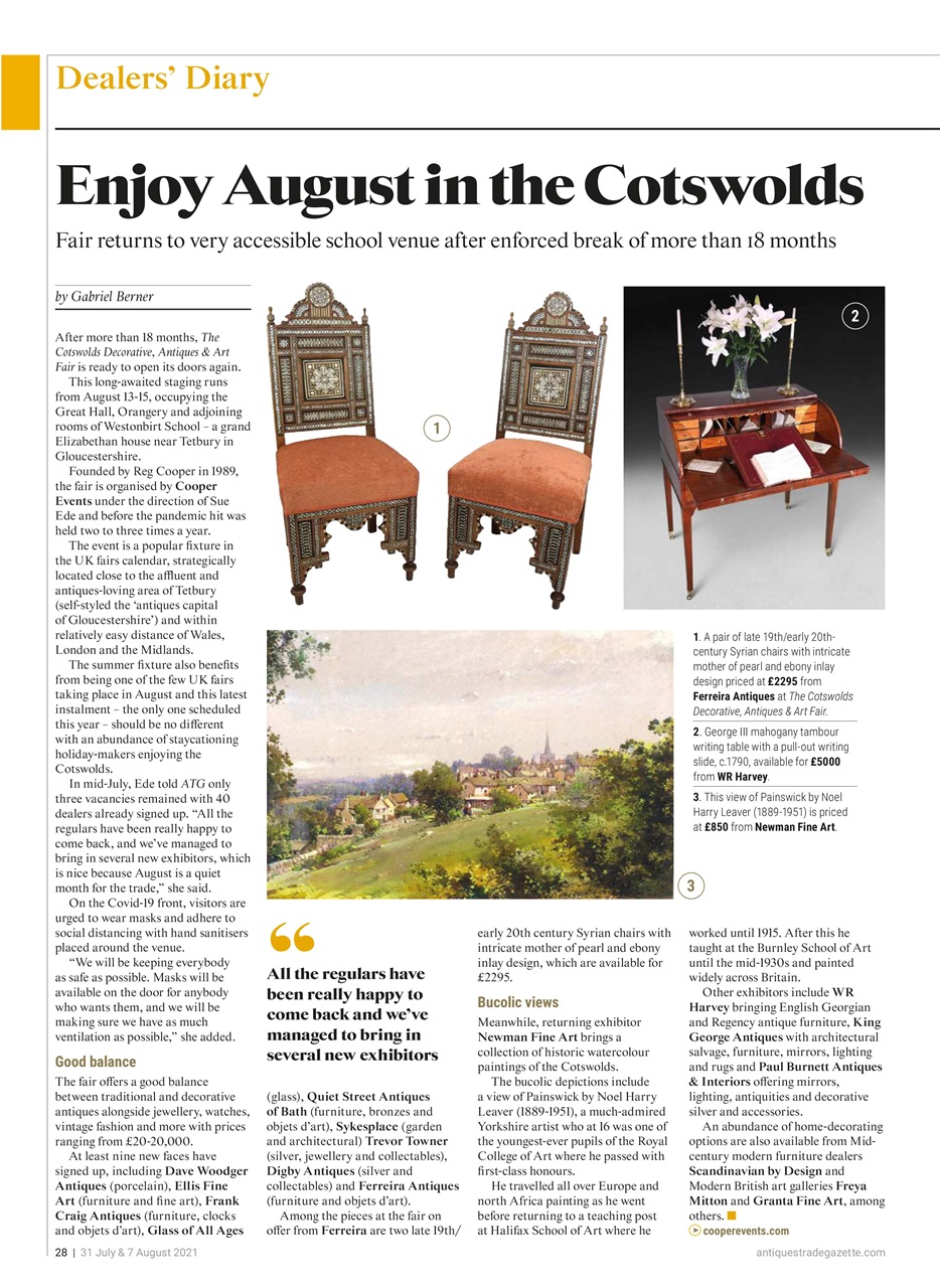 Antiques Trade Gazette Preview Pages