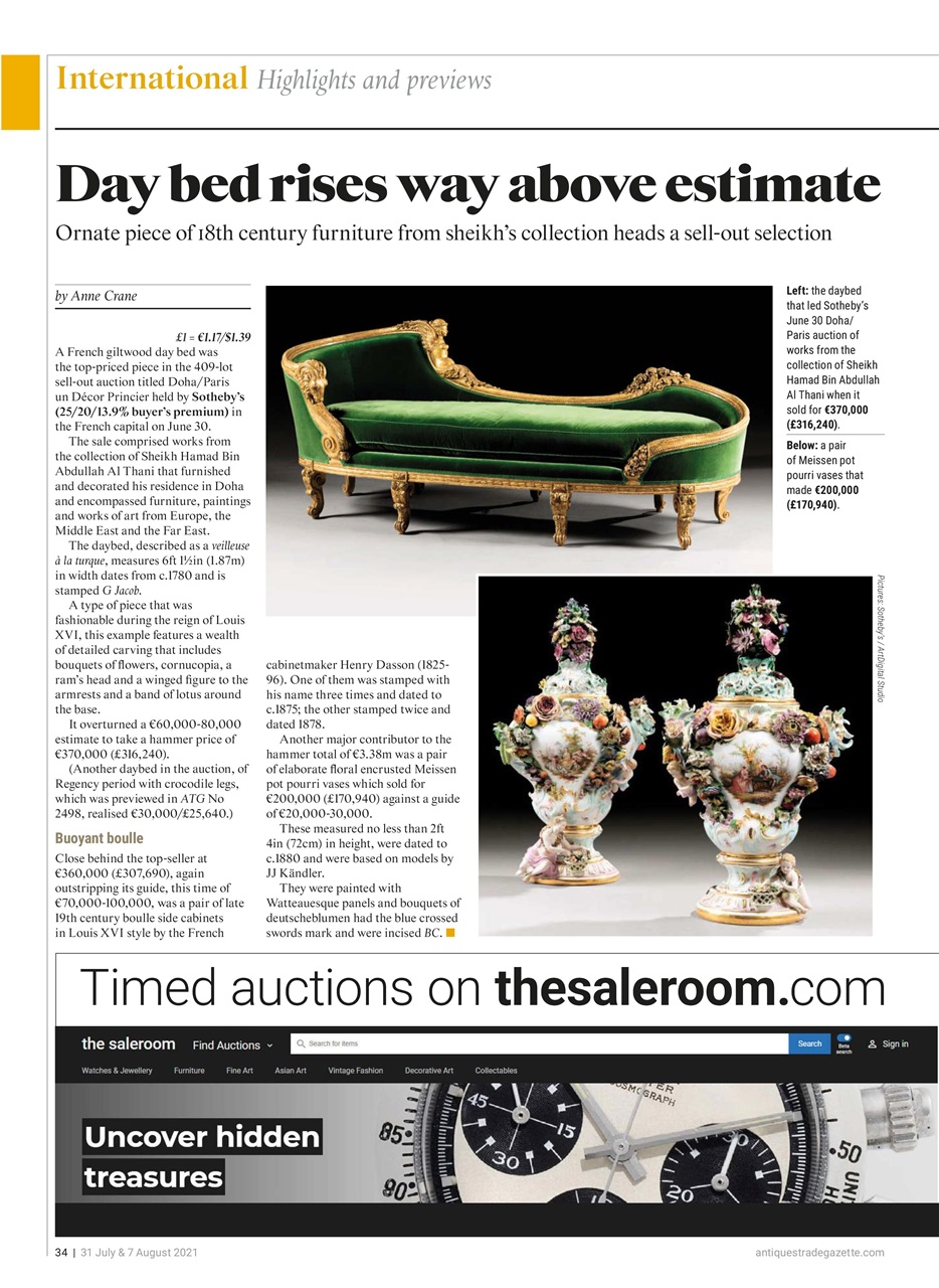 Antiques Trade Gazette Preview Pages