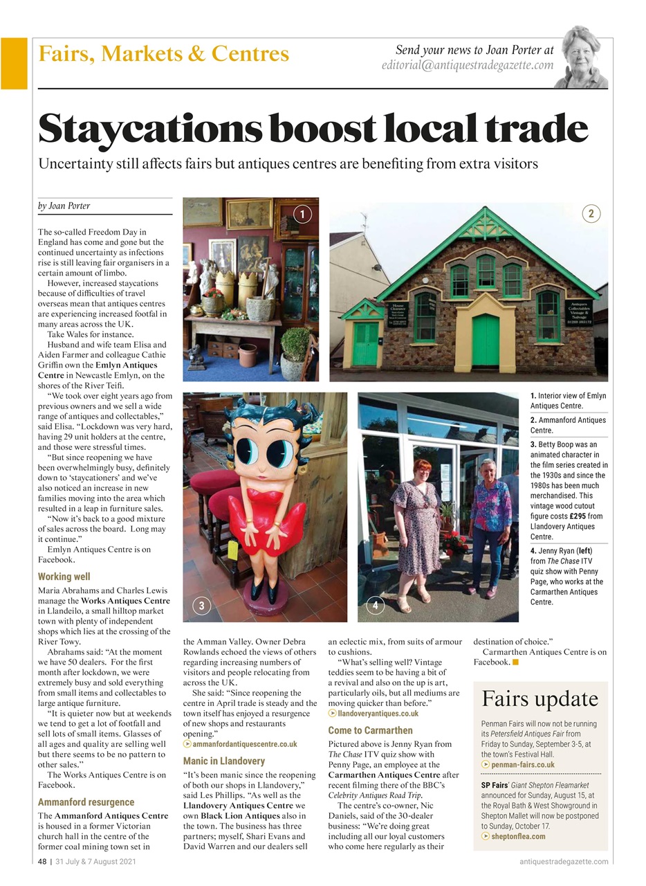 Antiques Trade Gazette Preview Pages