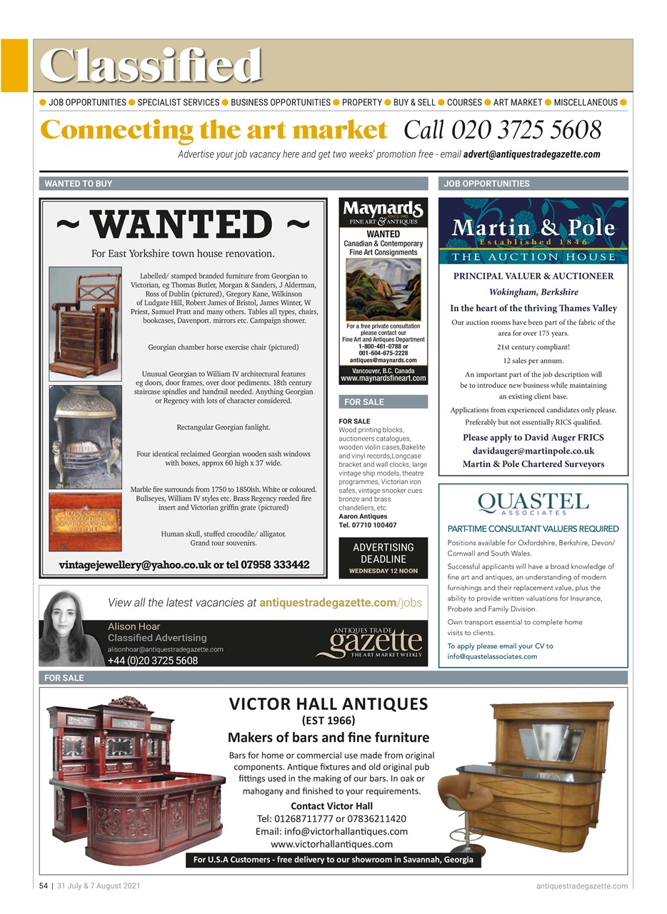Antiques Trade Gazette Preview Pages