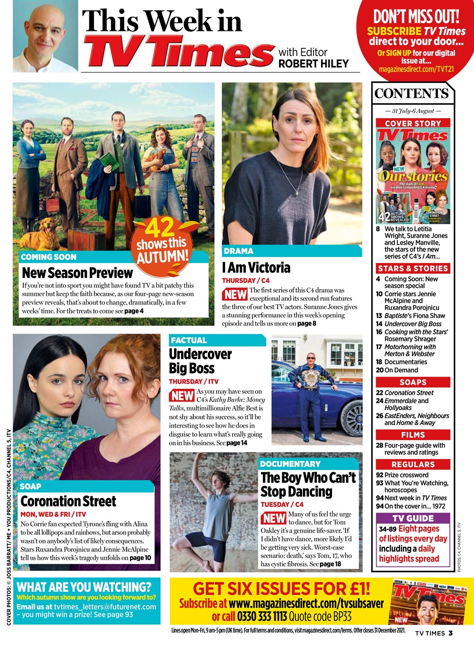 TV Times Preview Pages