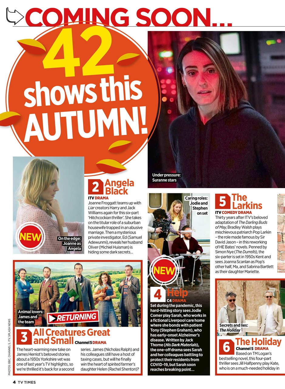 TV Times Preview Pages